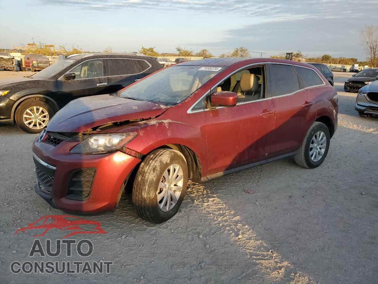 MAZDA CX-7 2010 - JM3ER2W5XA0322017