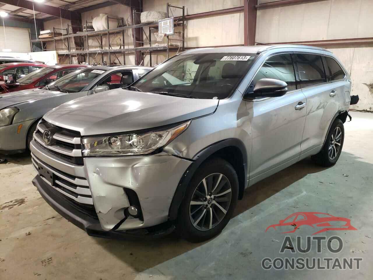 TOYOTA HIGHLANDER 2017 - 5TDJZRFHXHS452235