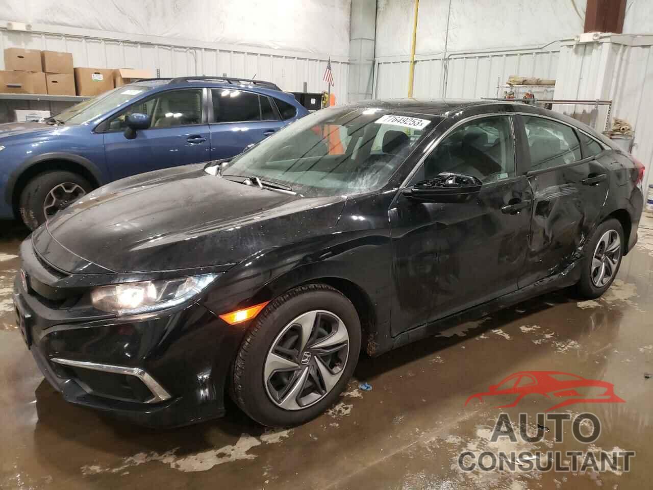 HONDA CIVIC 2021 - 2HGFC2F66MH507366