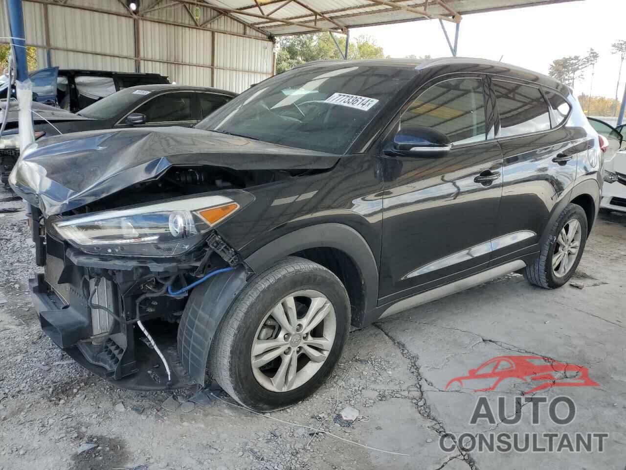 HYUNDAI TUCSON 2017 - KM8J33A24HU446603