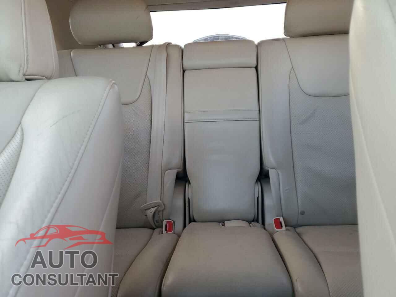 LEXUS RX350 2012 - 2T2ZK1BA2CC085992