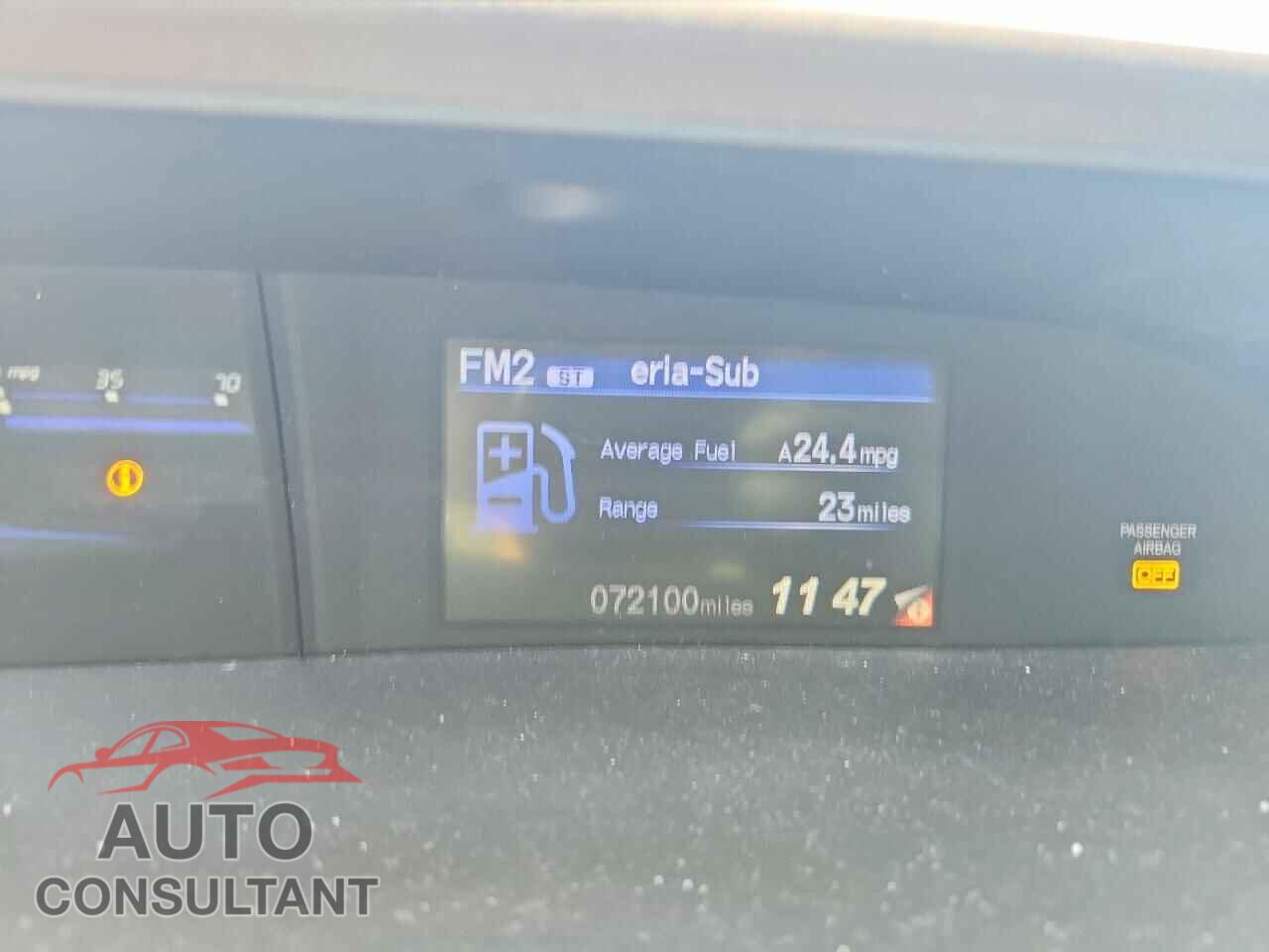 HONDA CIVIC 2012 - 19XFB2F54CE052942