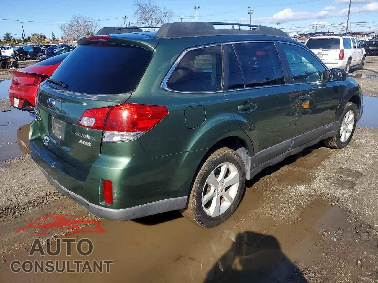 SUBARU OUTBACK 2013 - 4S4BRBCC7D3289541