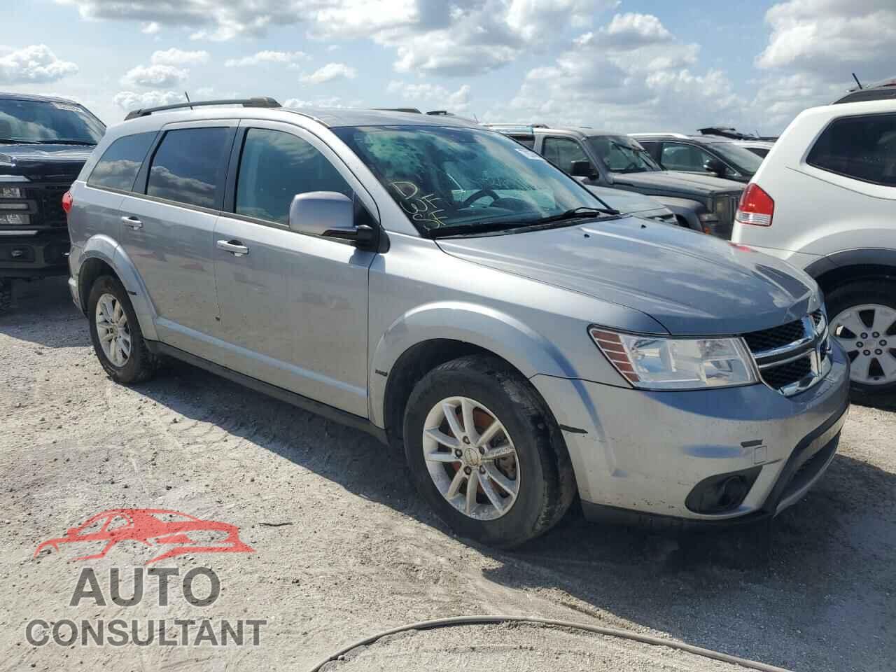 DODGE JOURNEY 2017 - 3C4PDCBG6HT515856