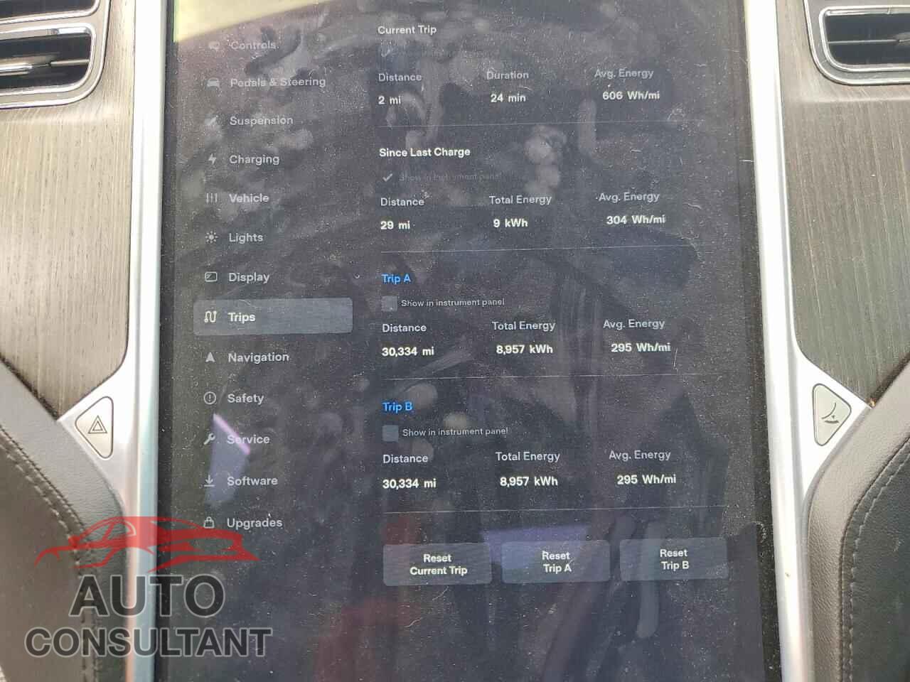 TESLA MODEL S 2013 - 5YJSA1CG8DFP04863