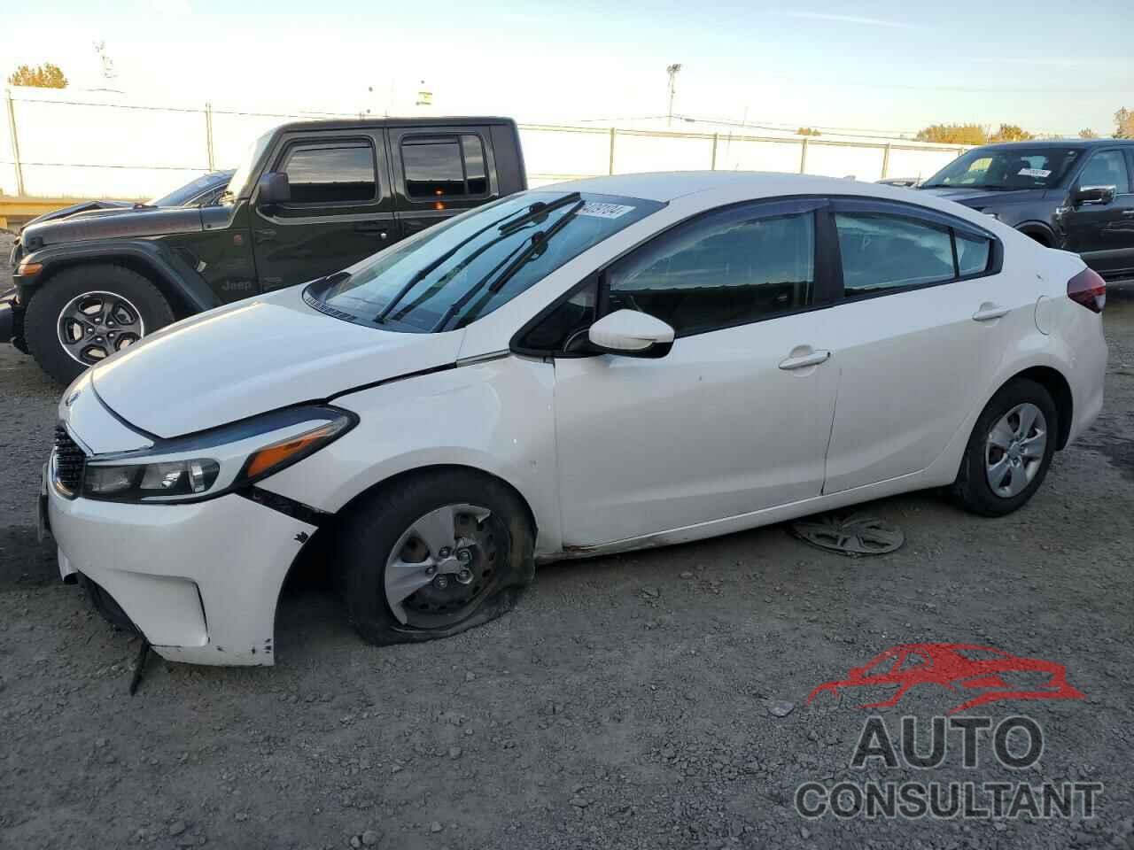 KIA FORTE 2017 - 3KPFL4A7XHE108147