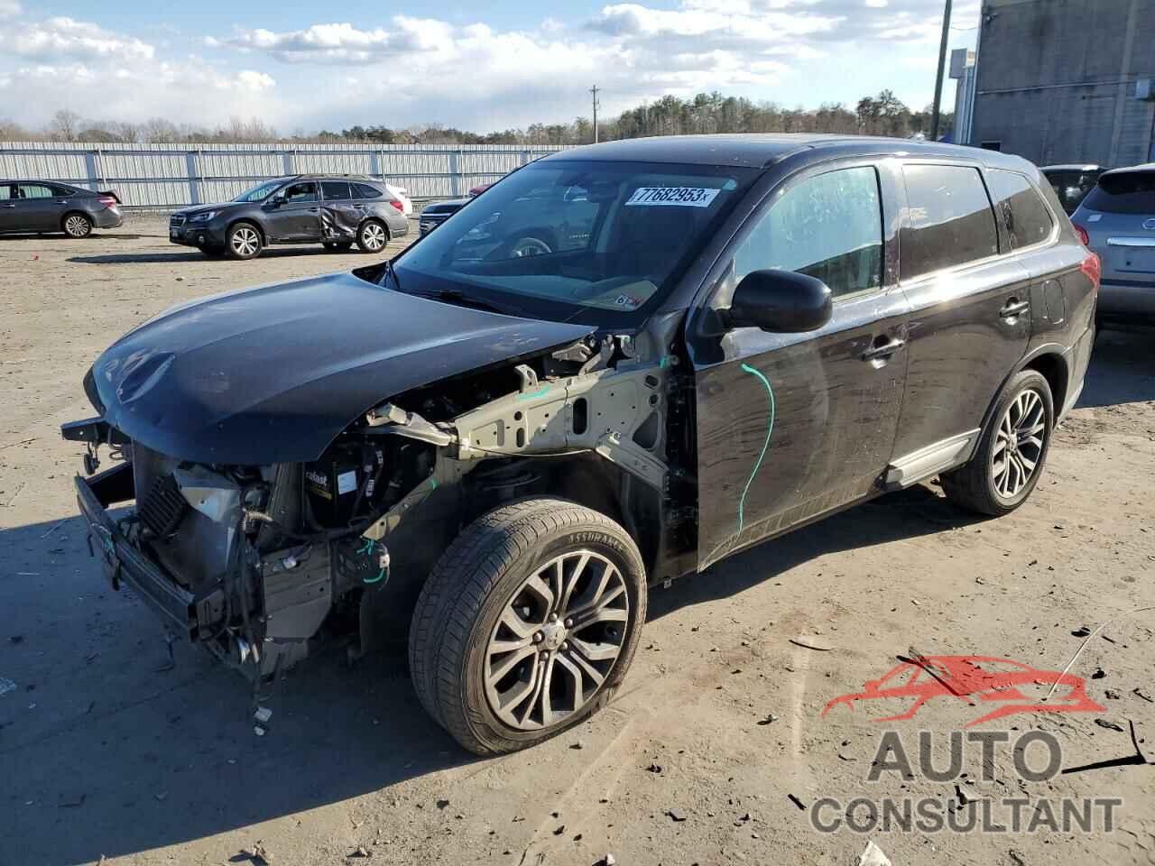MITSUBISHI OUTLANDER 2018 - JA4AD2A38JJ000802