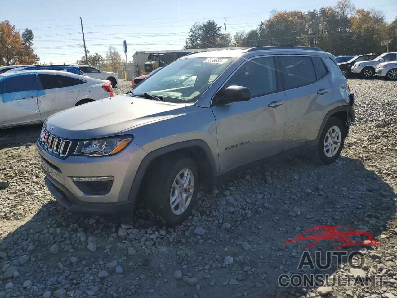 JEEP COMPASS 2019 - 3C4NJCAB3KT832944
