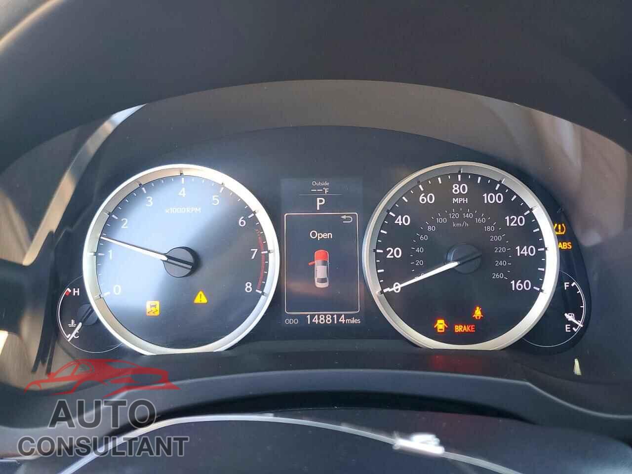 LEXUS IS 2015 - JTHBF1D27F5074471