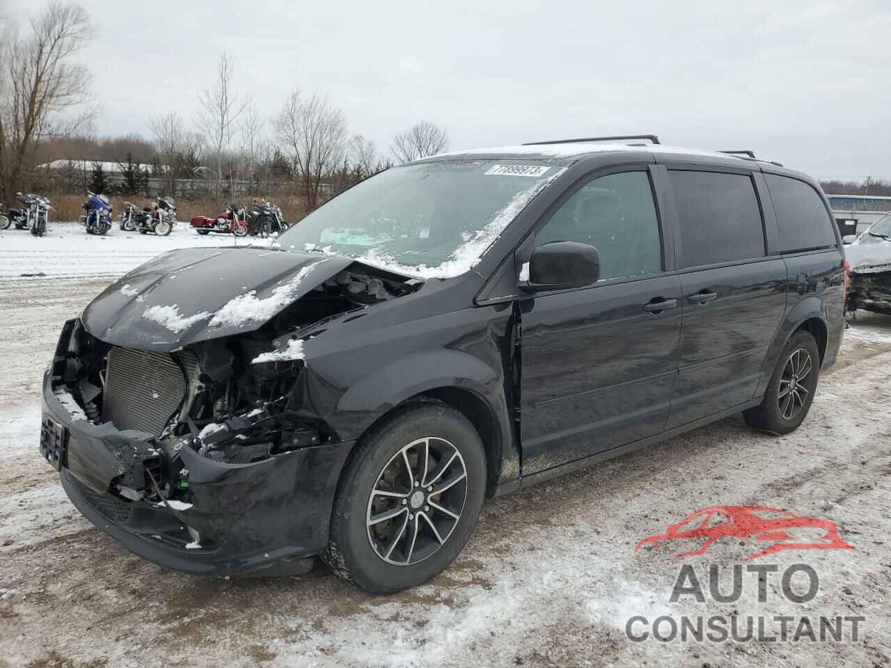 DODGE CARAVAN 2017 - 2C4RDGEG6HR813435