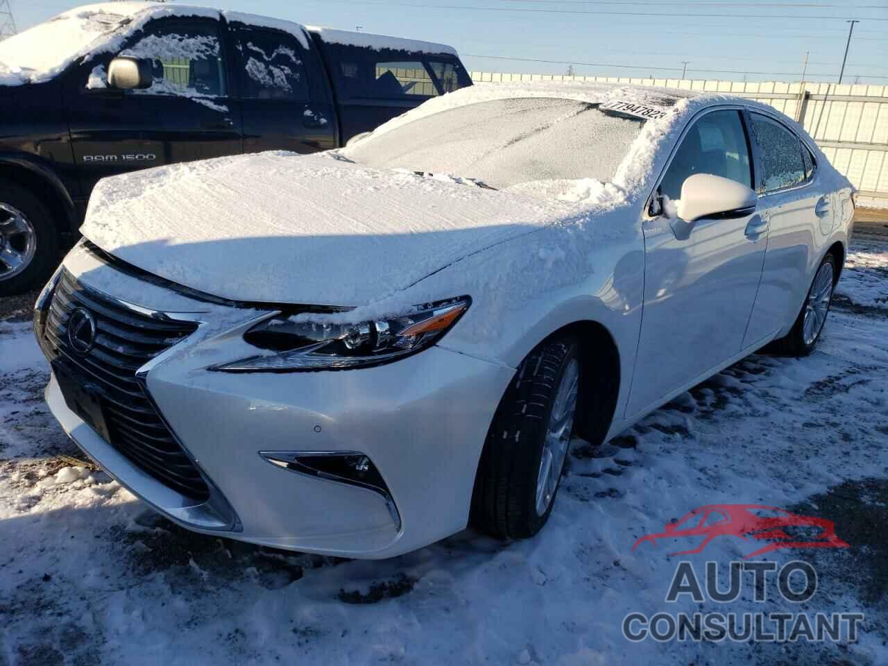 LEXUS ES350 2018 - 58ABK1GG8JU091397