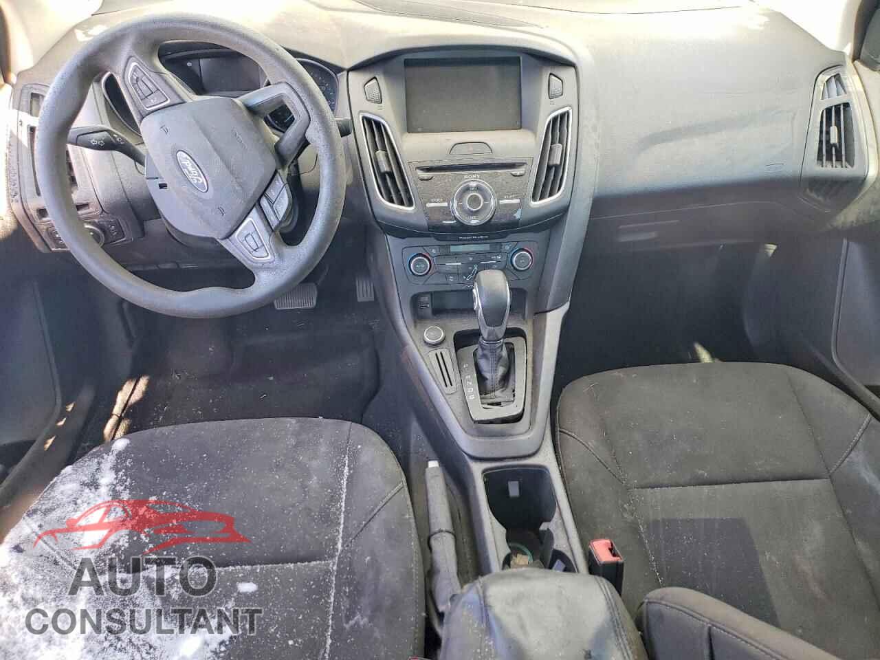 FORD FOCUS 2017 - 1FADP3H29HL337870