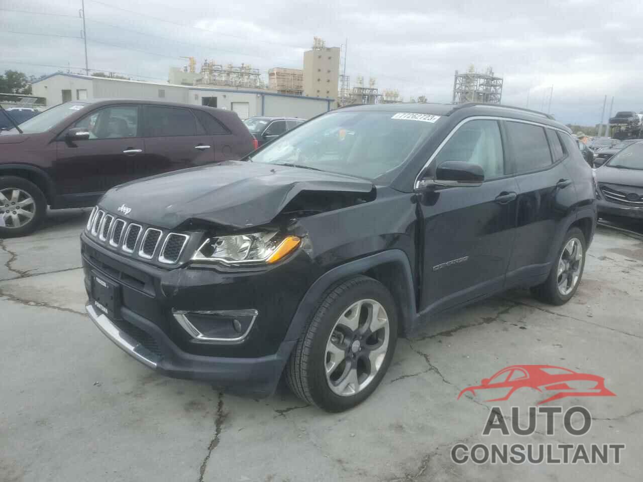 JEEP COMPASS 2019 - 3C4NJCCB6KT676170