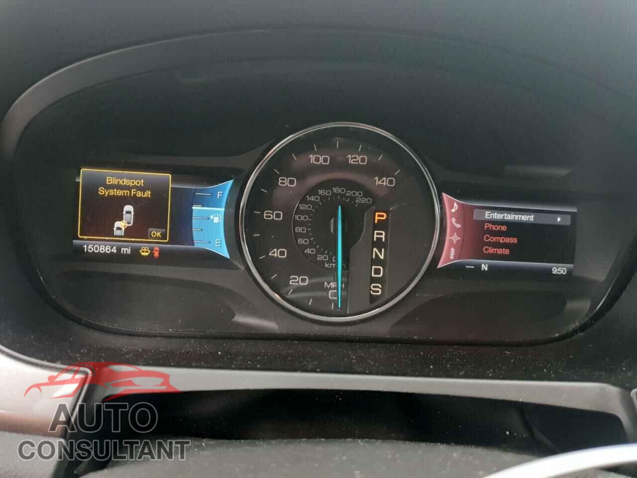 FORD EDGE 2013 - 2FMDK4AK2DBA15649