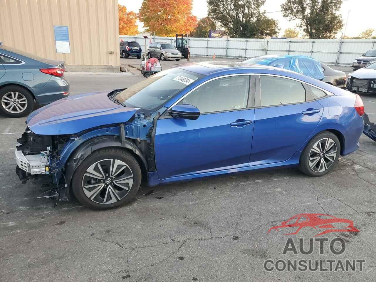 HONDA CIVIC 2018 - JHMFC1F38JX037457