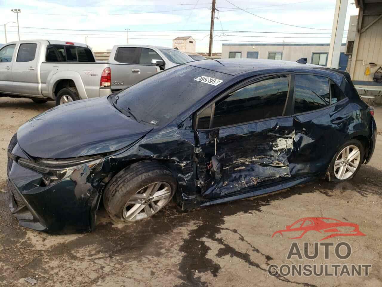 TOYOTA COROLLA 2019 - JTNK4RBE9K3057627