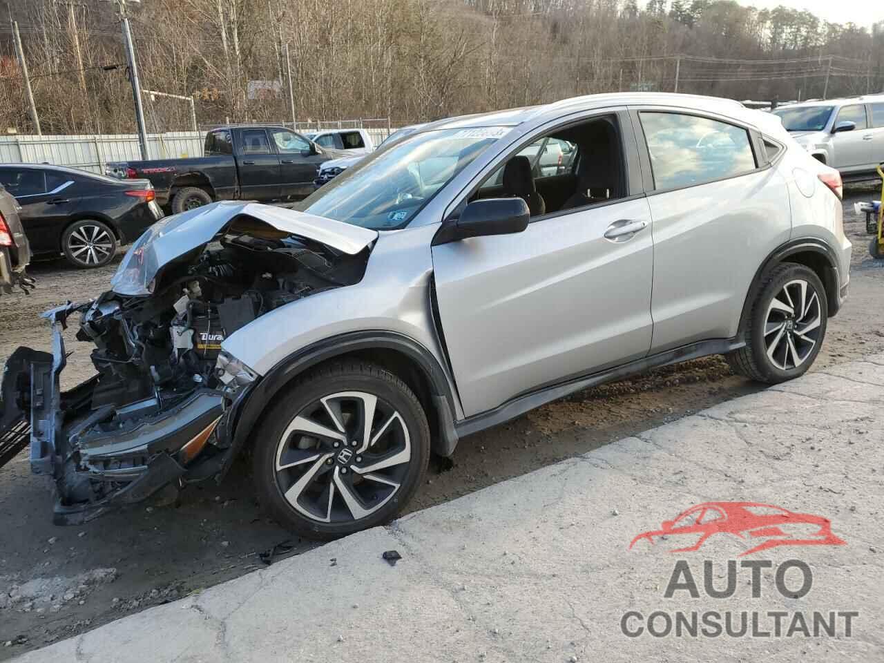 HONDA HR-V 2019 - 3CZRU6H12KG715088