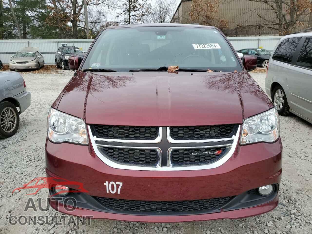 DODGE CARAVAN 2020 - 2C4RDGCG3LR168707