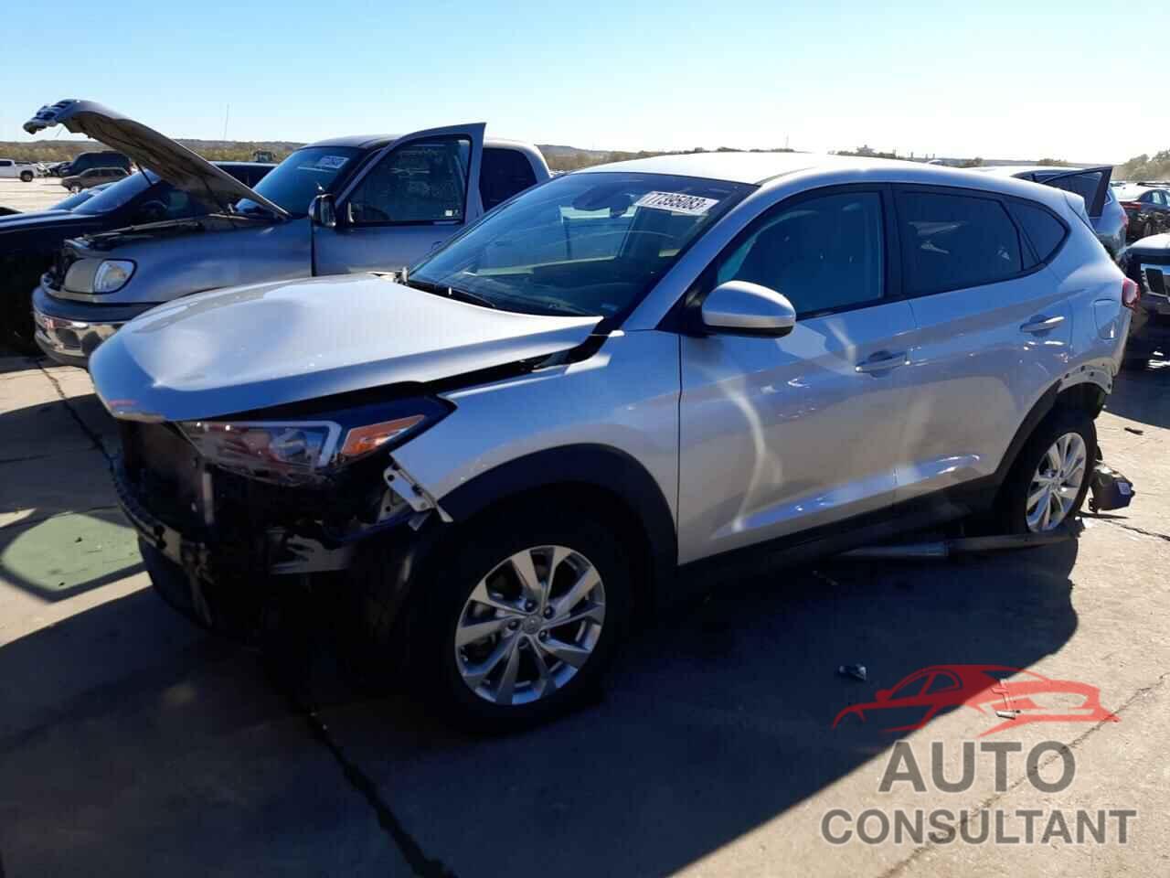 HYUNDAI TUCSON 2019 - KM8J23A48KU008713