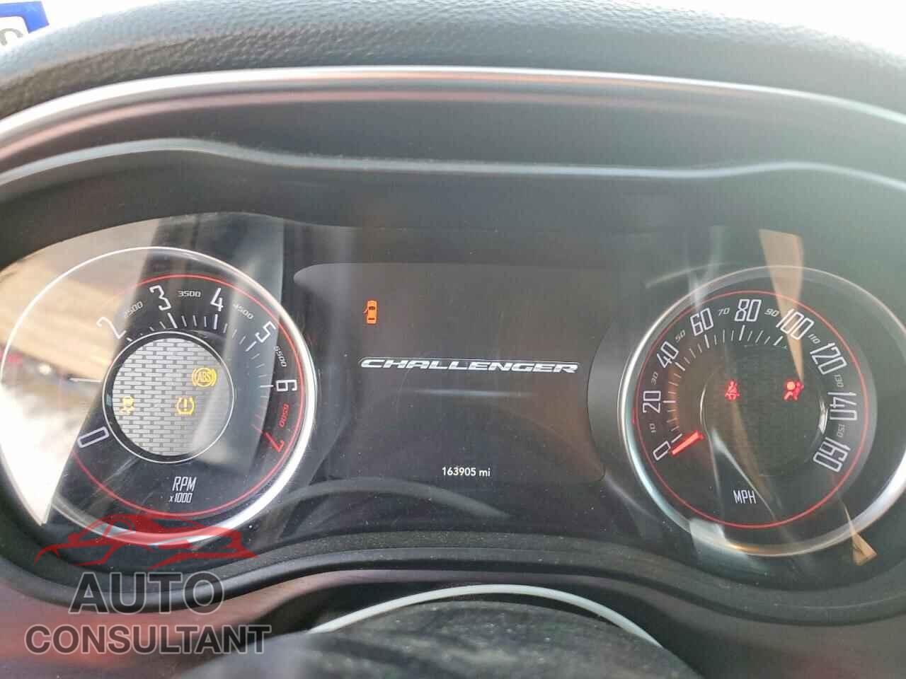 DODGE CHALLENGER 2017 - 2C3CDZAG9HH613201