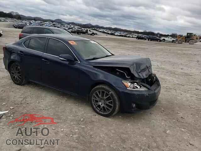 LEXUS IS 2011 - JTHCF5C24B2034955