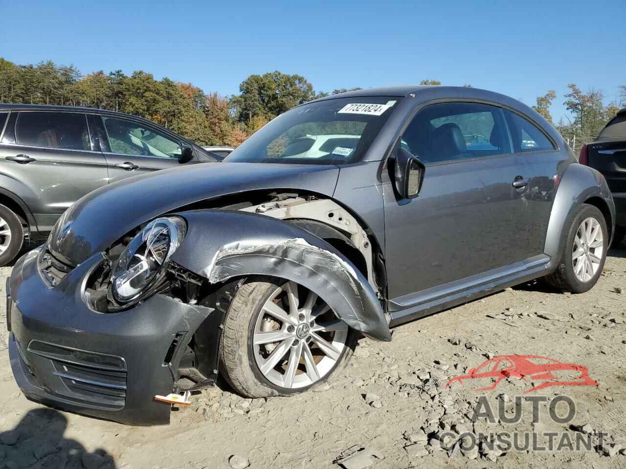 VOLKSWAGEN BEETLE 2017 - 3VWJ17AT4HM618141