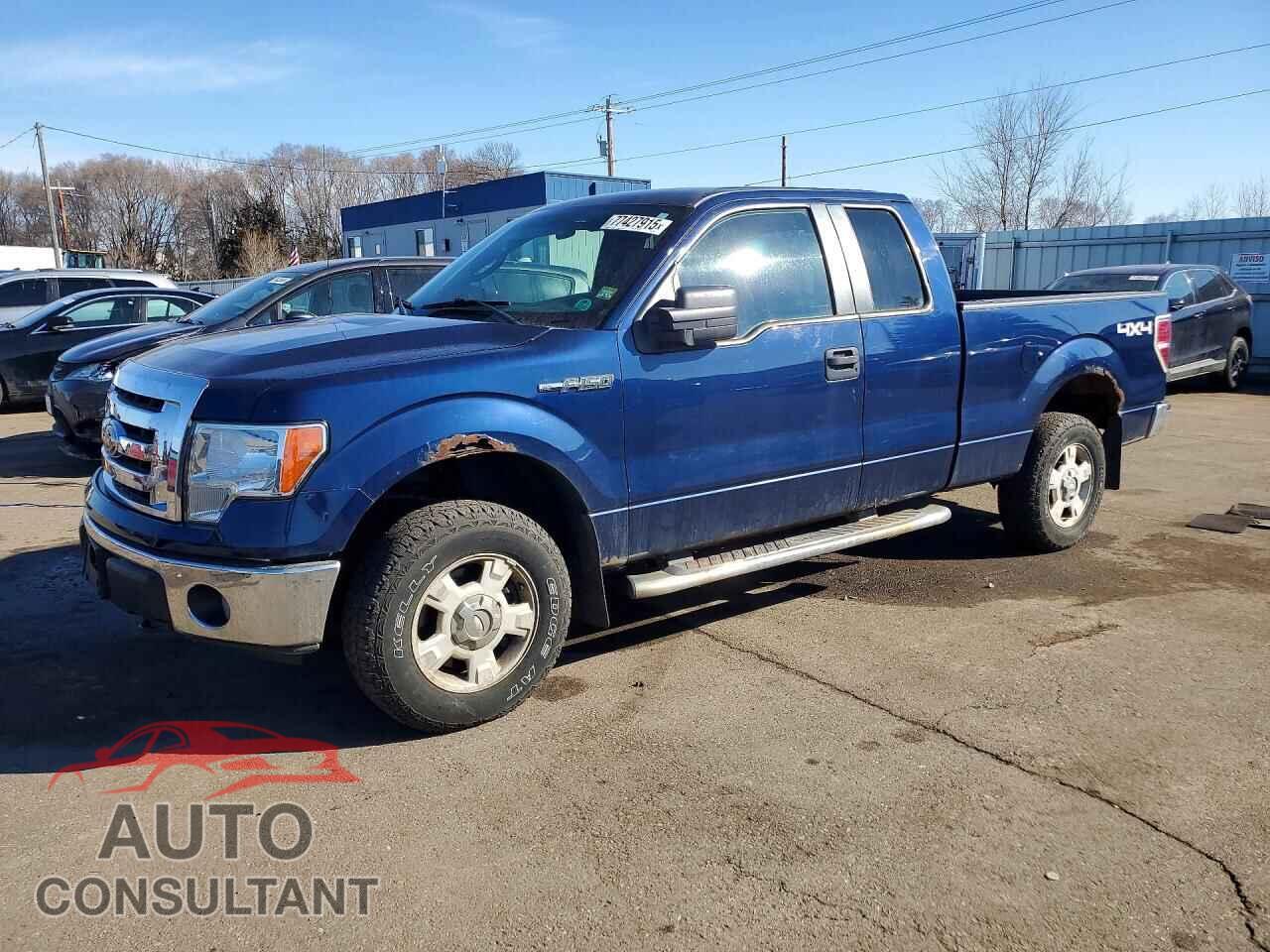 FORD F-150 2011 - 1FTFX1EF7BFC73302