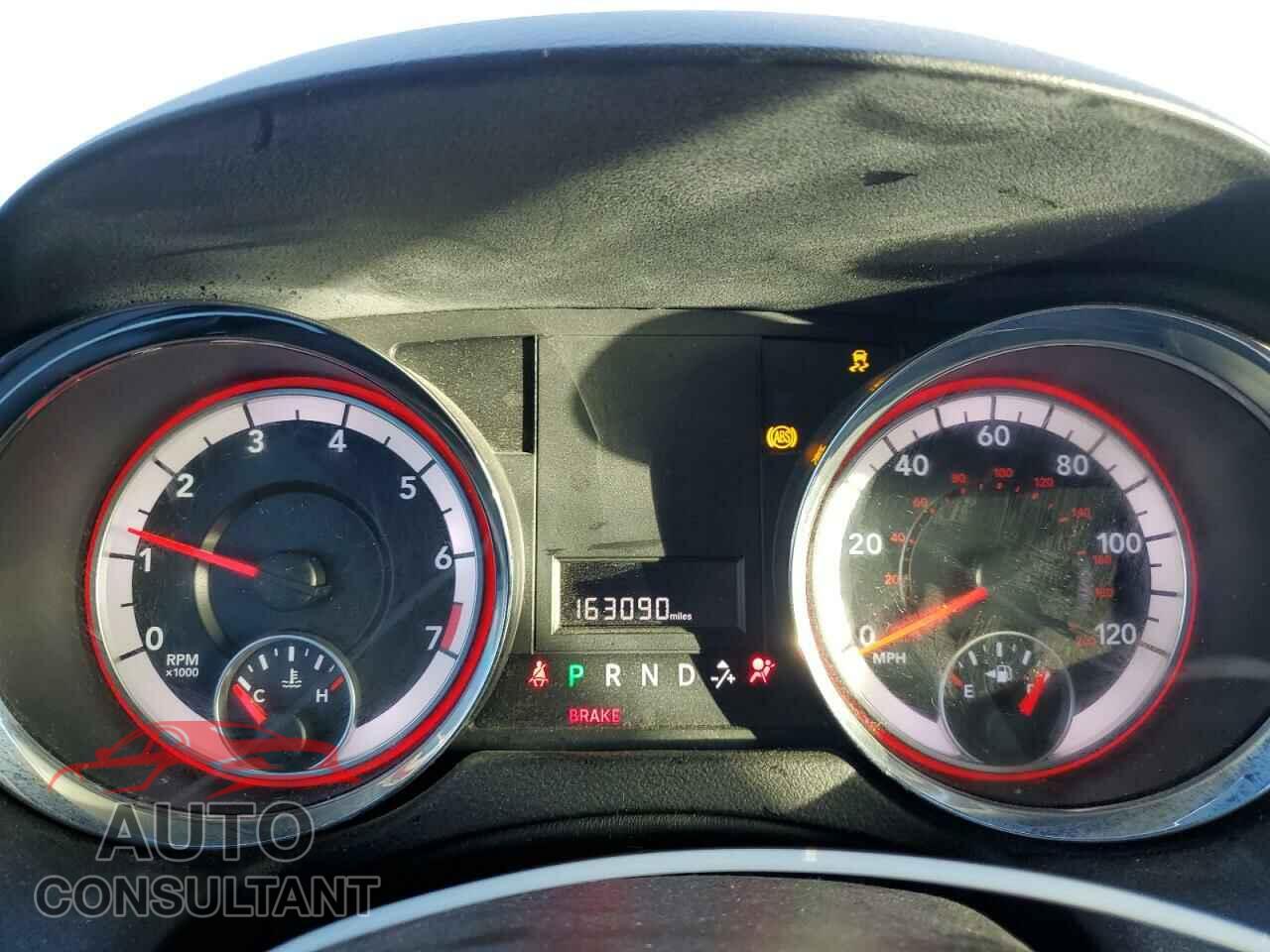 DODGE CARAVAN 2017 - 2C4RDGCG0HR845347