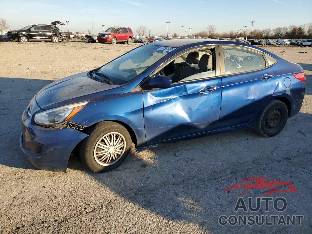 HYUNDAI ACCENT 2016 - KMHCT4AE6GU094972