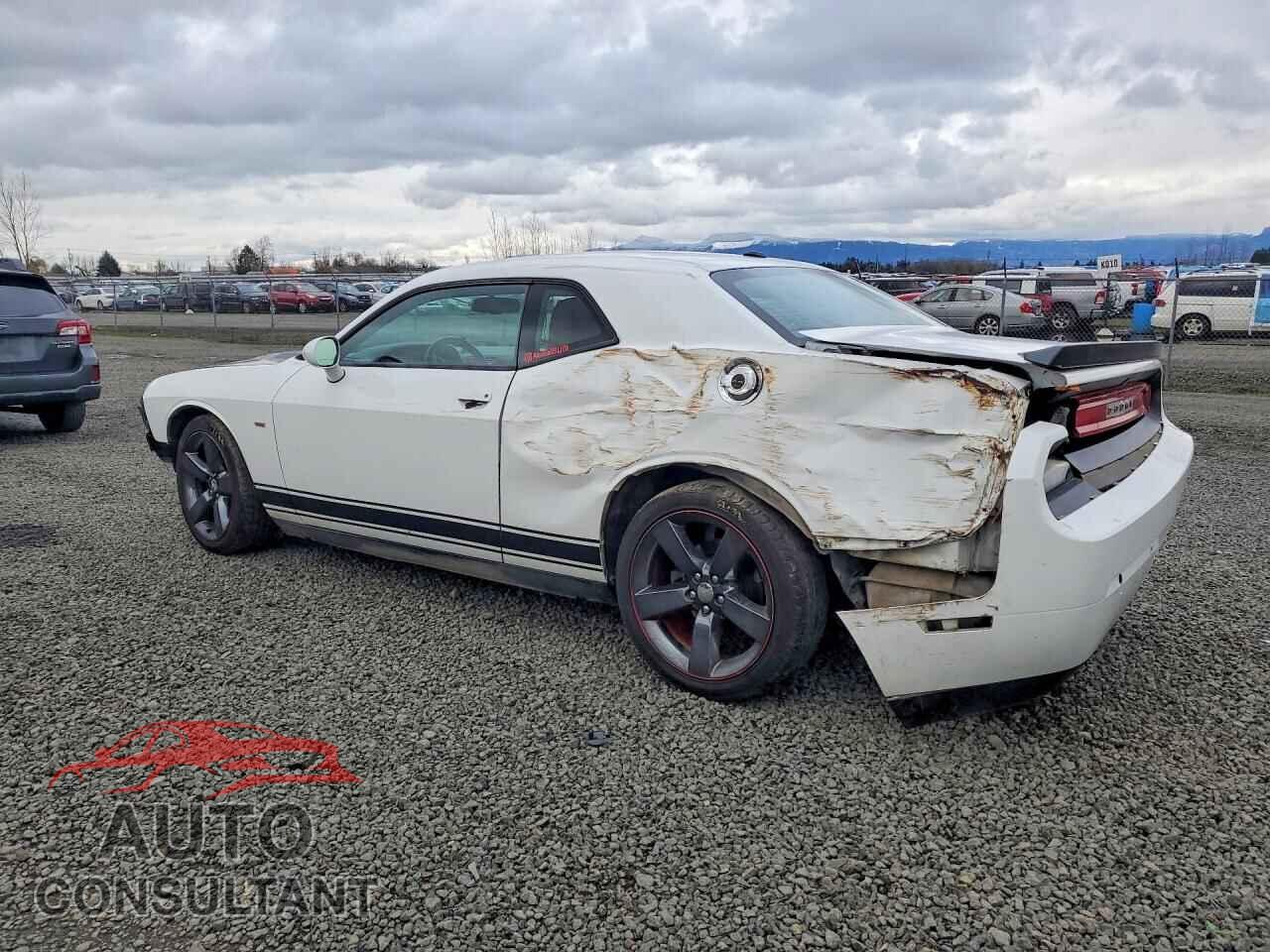 DODGE CHALLENGER 2013 - 2C3CDYAG6DH581666