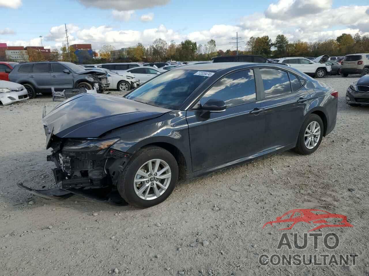 TOYOTA CAMRY 2025 - 4T1DAACK8SU520536