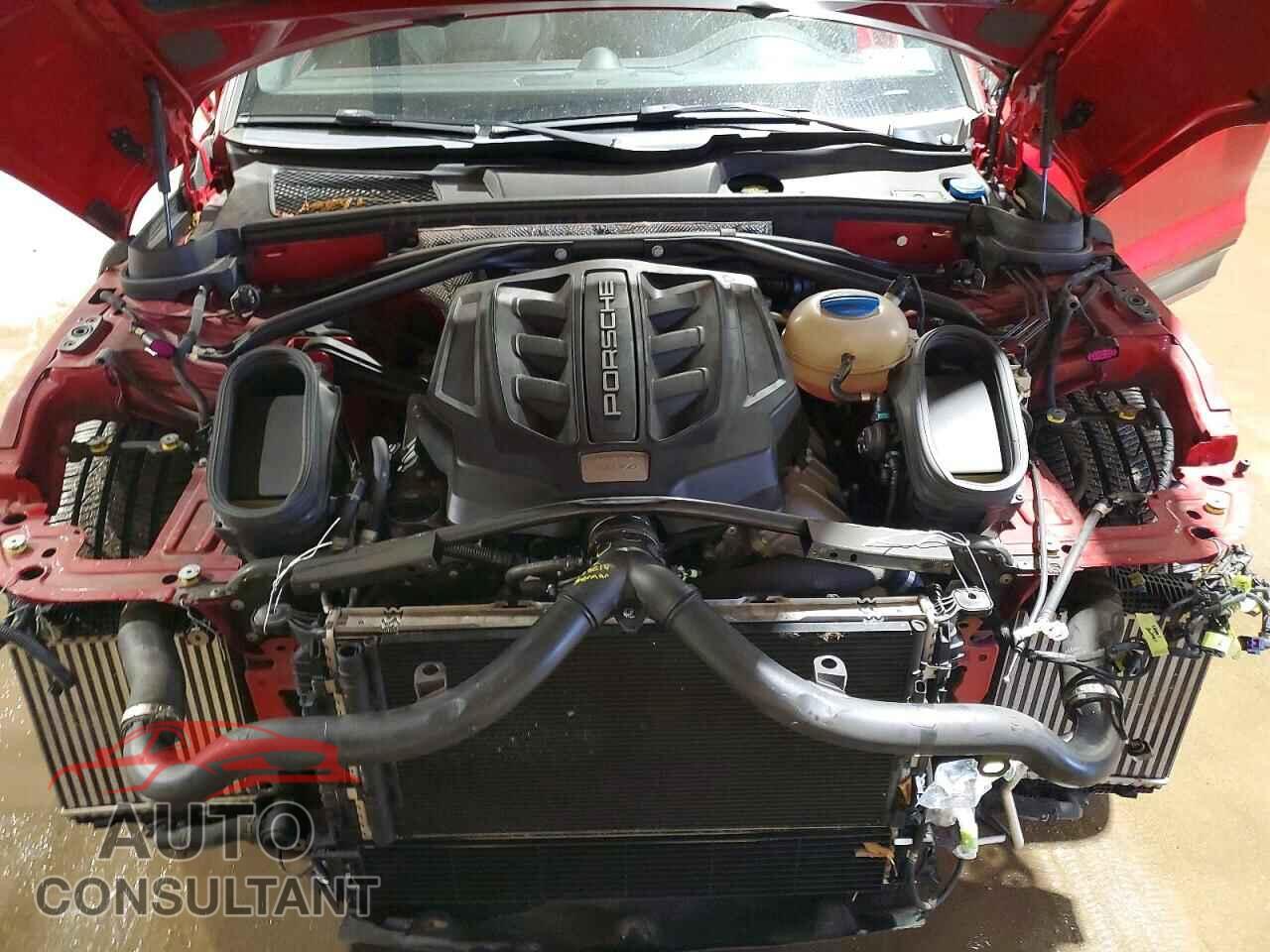 PORSCHE MACAN 2017 - WP1AG2A55HLB50149
