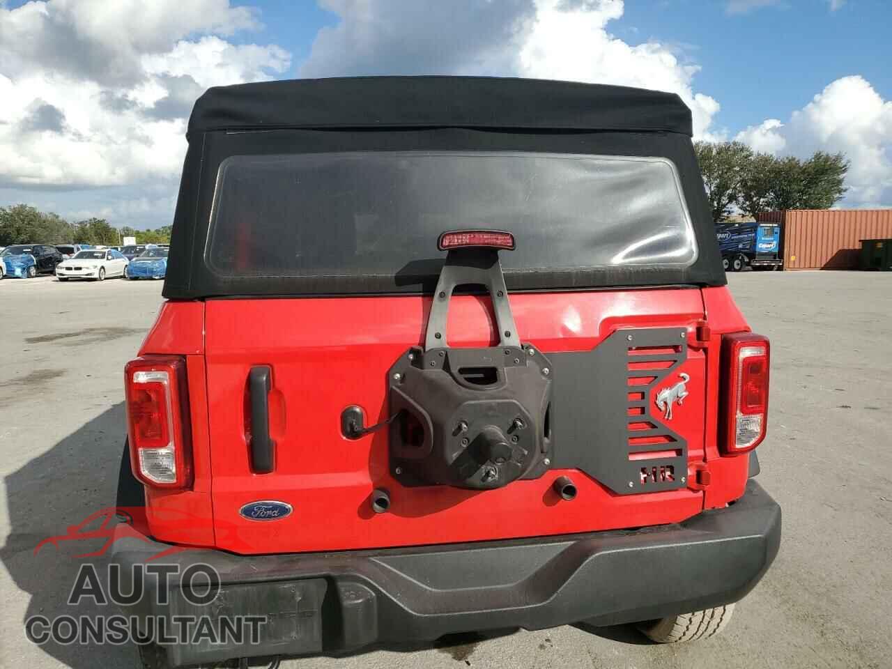FORD BRONCO 2021 - 1FMDE5BH1MLA82209