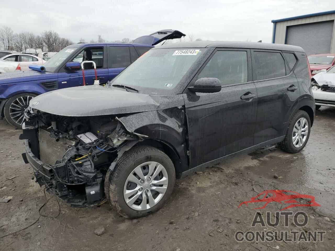 KIA SOUL 2021 - KNDJ23AU8M7787603