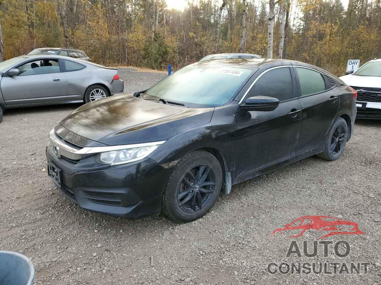 HONDA CIVIC 2018 - 2HGFC2E53JH014328