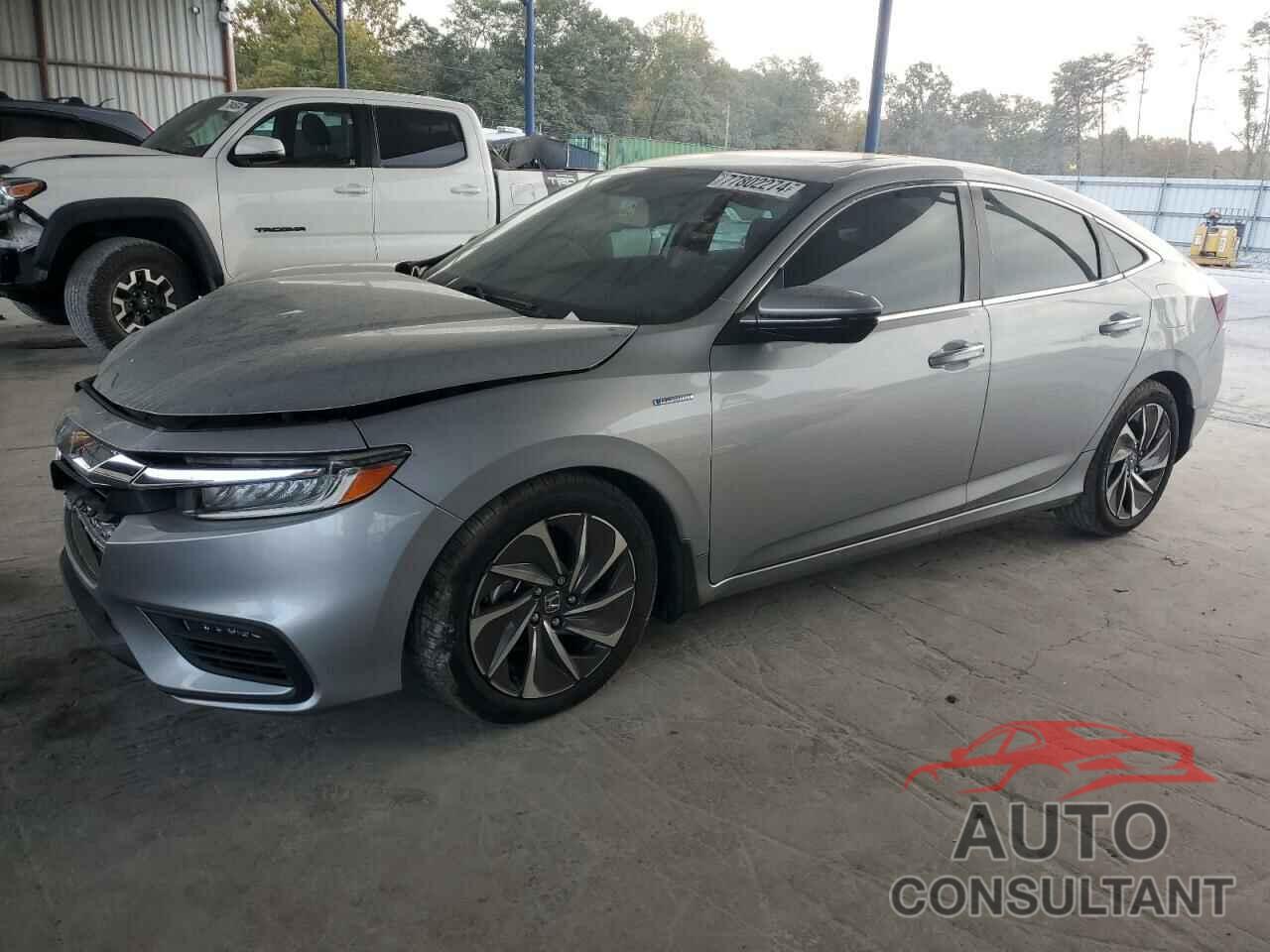 HONDA INSIGHT 2022 - 19XZE4F92NE003857