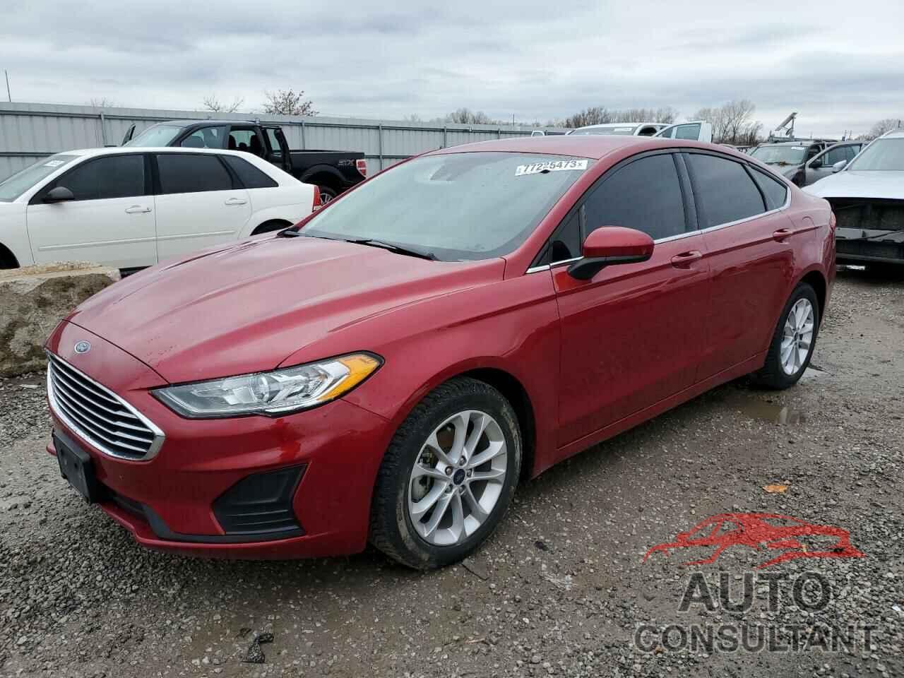 FORD FUSION 2020 - 3FA6P0HD0LR126429