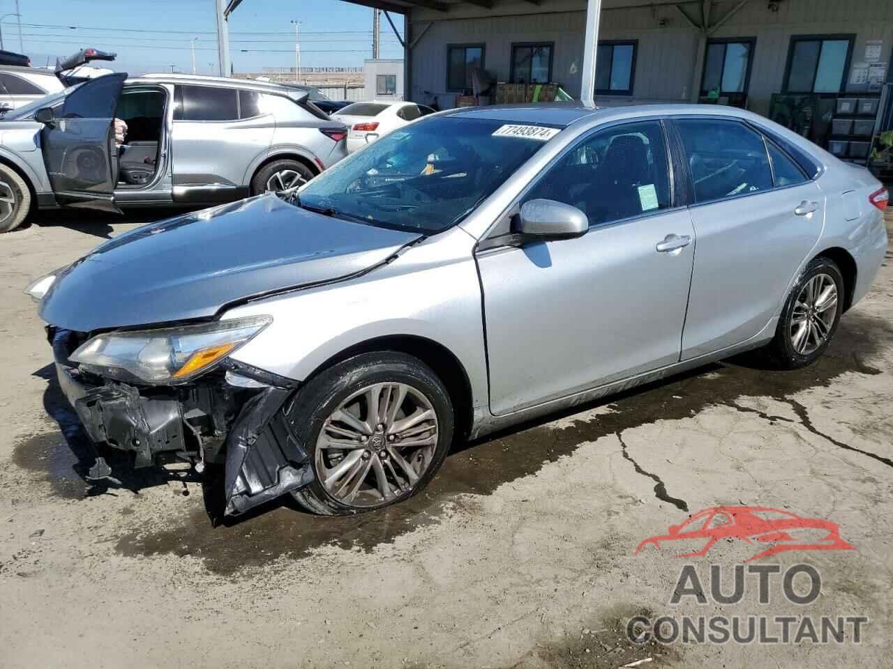 TOYOTA CAMRY 2017 - 4T1BF1FK8HU365631