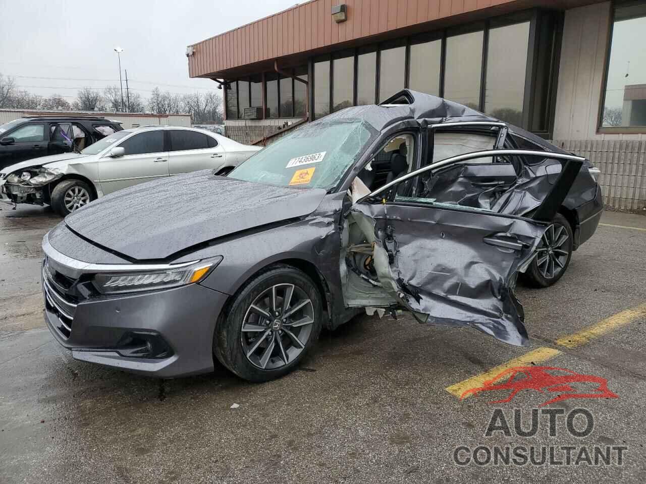 HONDA ACCORD 2021 - 1HGCV1F54MA092044