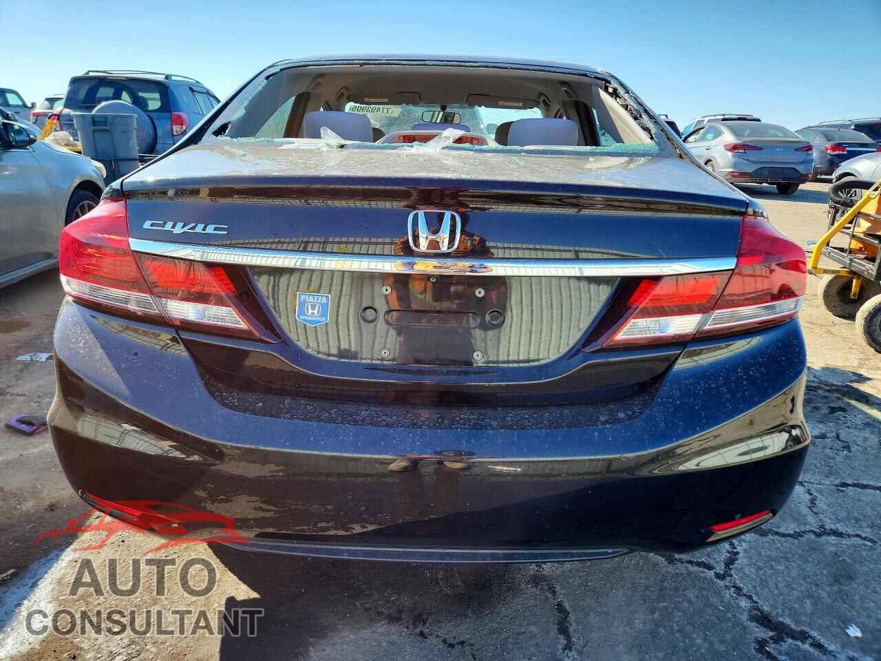 HONDA CIVIC 2015 - 19XFB2F52FE269846