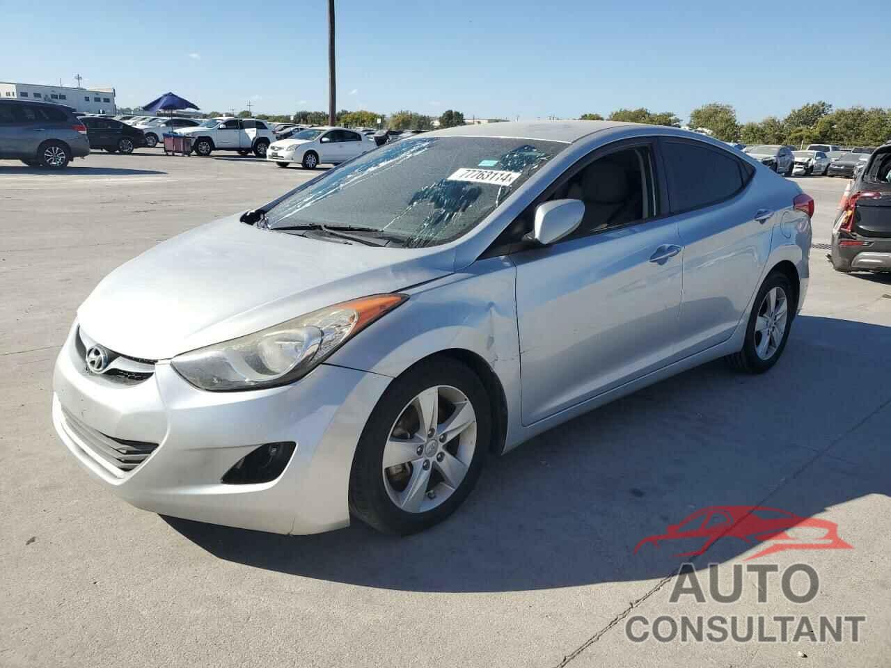 HYUNDAI ELANTRA 2013 - 5NPDH4AE5DH415786