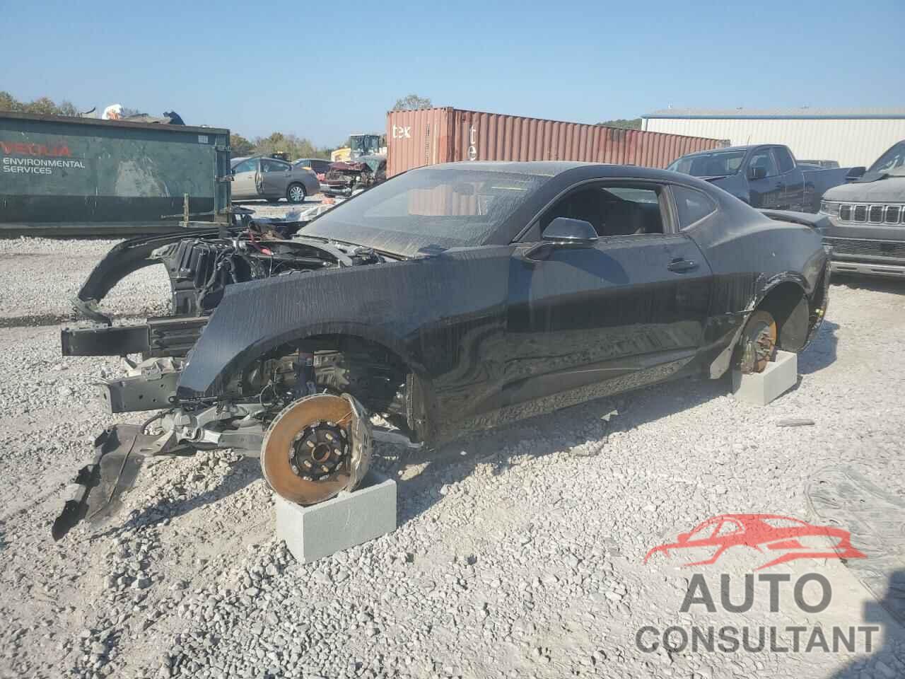 CHEVROLET CAMARO 2017 - 1G1FK1R66H0213170