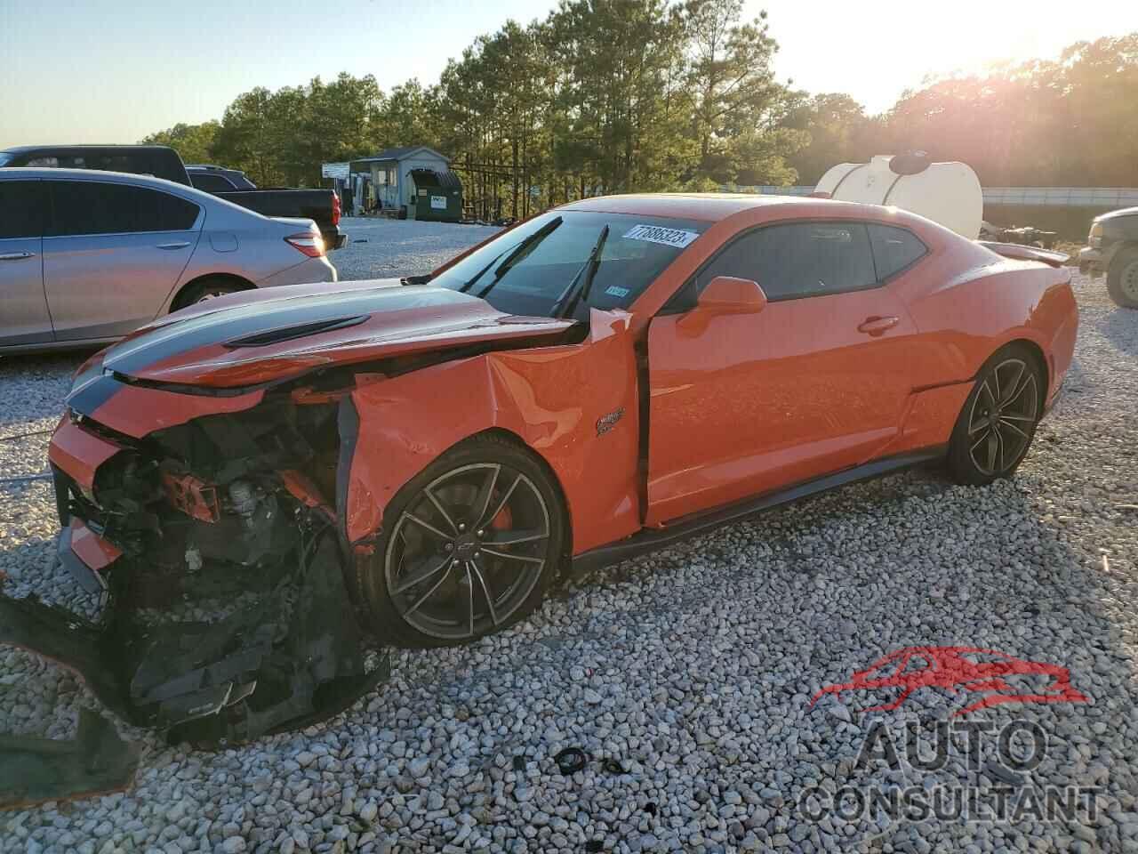 CHEVROLET CAMARO 2018 - 1G1FH1R77J0170066