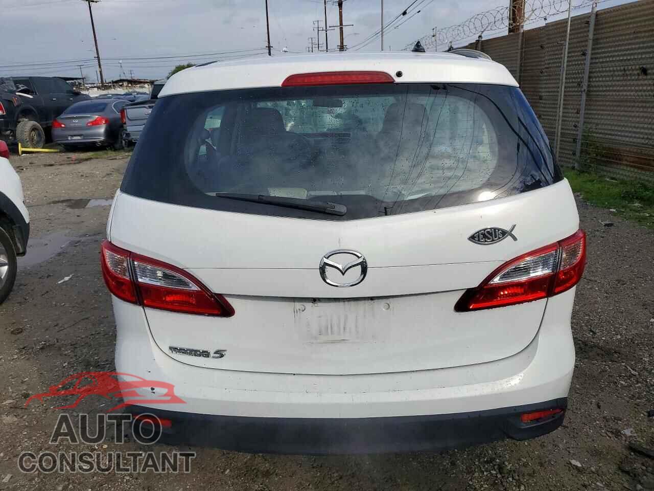 MAZDA 5 2014 - JM1CW2BL2E0167319
