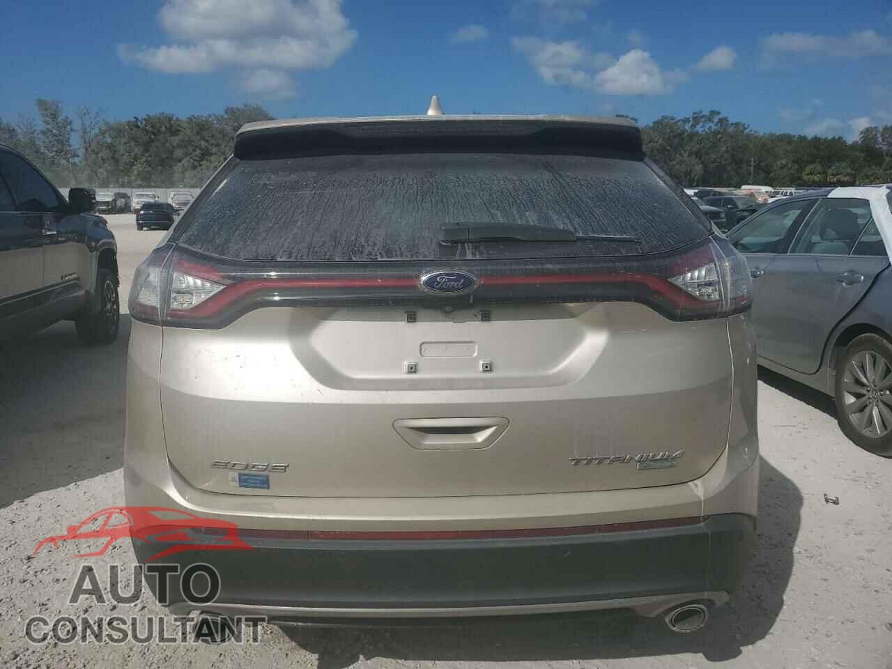 FORD EDGE 2017 - 2FMPK3K90HBC41245