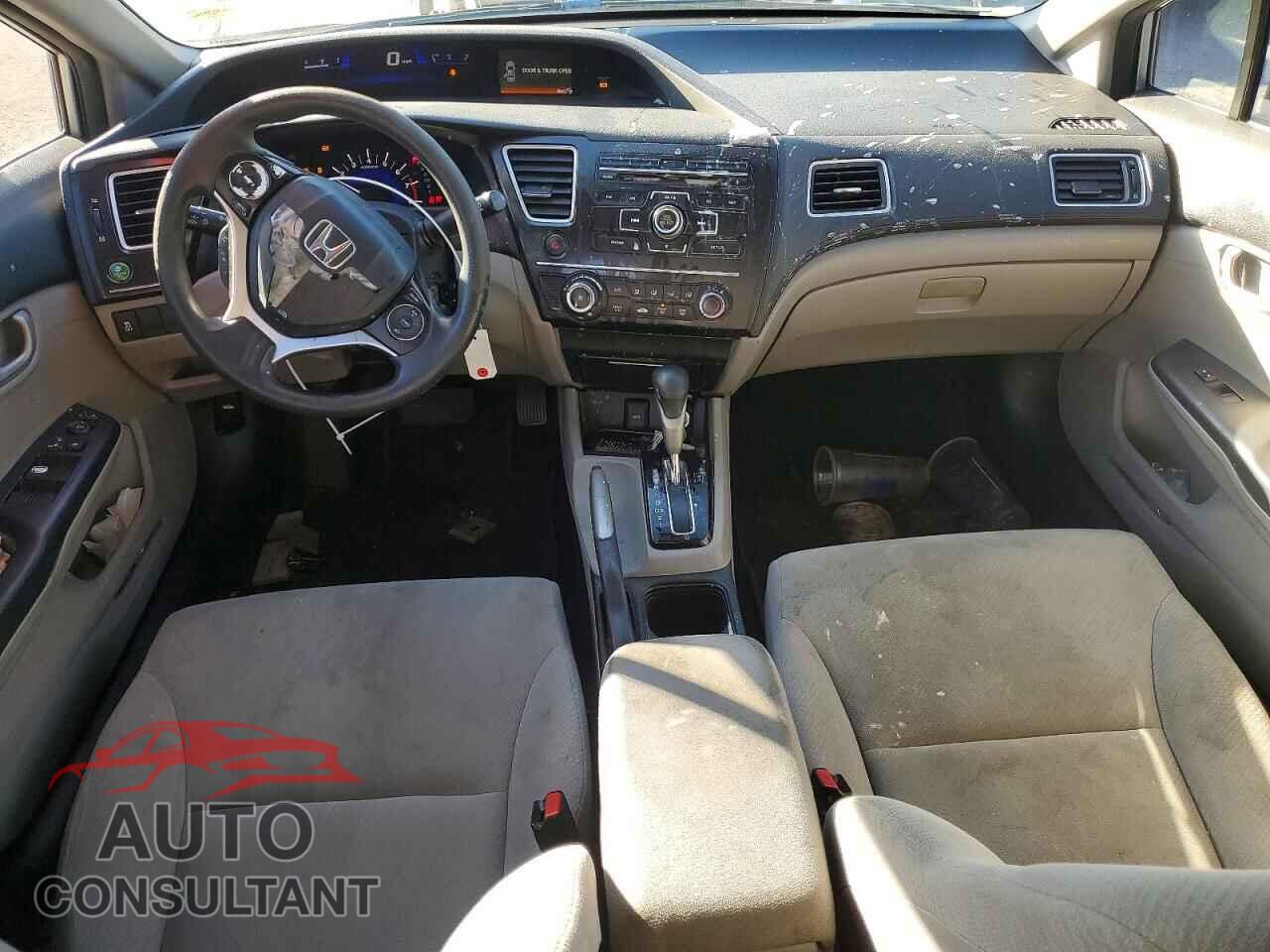 HONDA CIVIC 2013 - 19XFB2F58DE225363