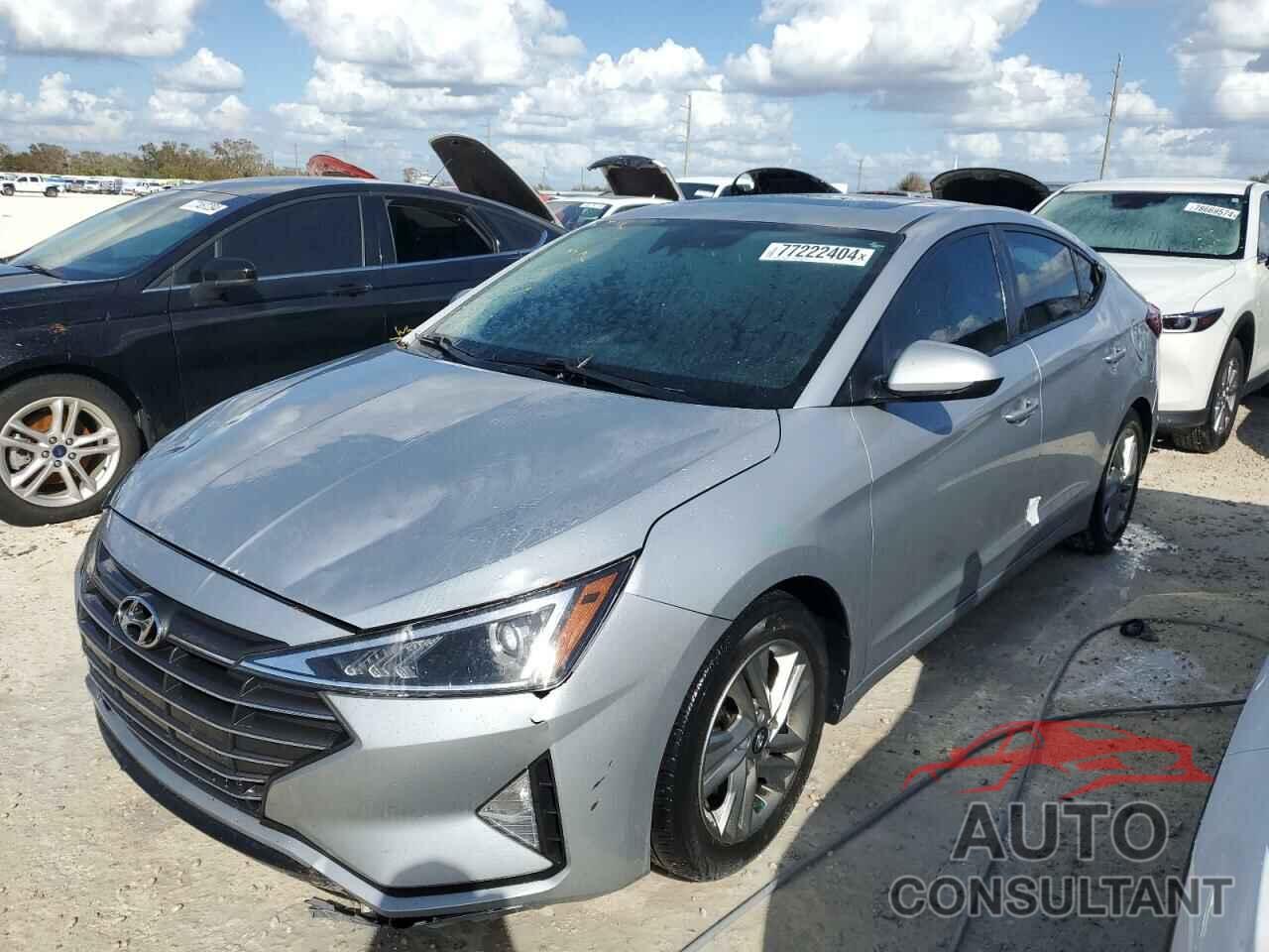HYUNDAI ELANTRA 2020 - KMHD84LFXLU935469