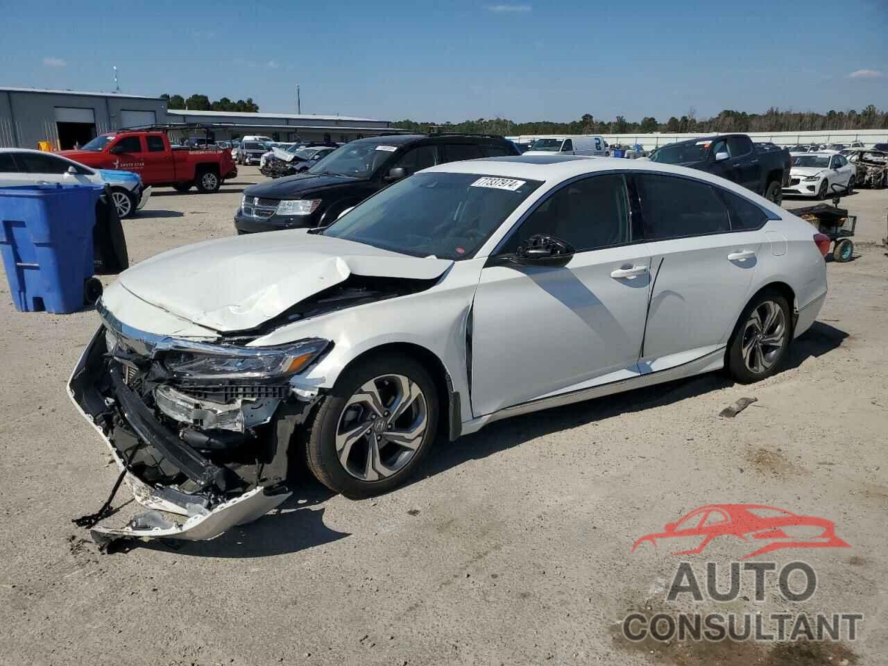 HONDA ACCORD 2019 - 1HGCV1F56KA171065