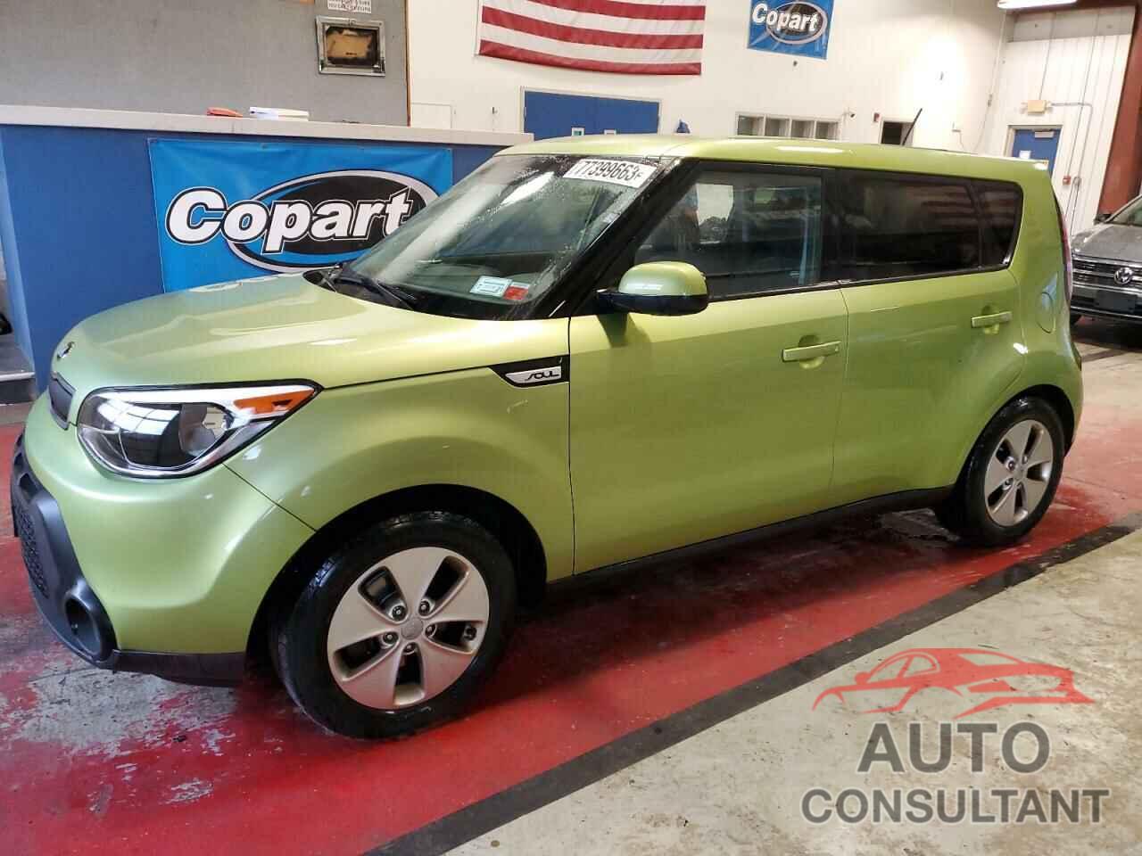 KIA SOUL 2016 - KNDJN2A2XG7858224
