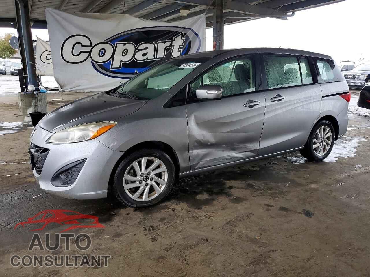 MAZDA 5 2013 - JM1CW2BL9D0147289